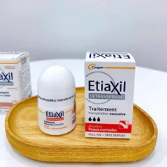 Lăn khử mùi Etiaxil màu đỏ 15ml cho da thường – Giải pháp khử mùi hiệu quả, cảm giác khô thoáng cả ngày