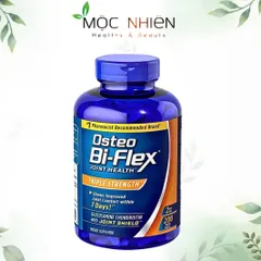 Viên uống bổ xương khớp Osteo Bi-Flex Triple Strength 200 viên - Hỗ trợ bóng khớp, giảm đau nhức cho người vận động và trung niên