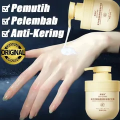 Kem Dưỡng Da Tay 300g - Dưỡng Ẩm Làm Trắng Da, Ngăn Ngừa Nứt Nẻ, Chăm Sóc Da Mềm Mại Toàn Thân Chính Hãng Nội Địa