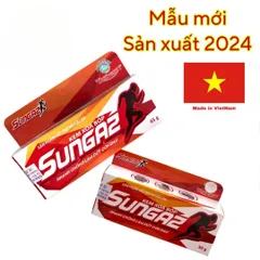 Kem Xoa Bóp SUNGAZ Mẫu Mới - Giảm Đau Nhức Cơ Thể, Thư Giãn Cơ Bắp, Dầu Xoa Bóp Chất Lượng Cao Từ Đông Nam Dược