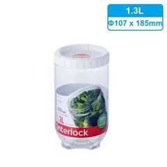 Hộp Bảo Quản Interlock LocknLock 1.3L - Hộp Đựng Đồ Khô, Gia Vị An Toàn, Tiện Dụng Cho Bếp