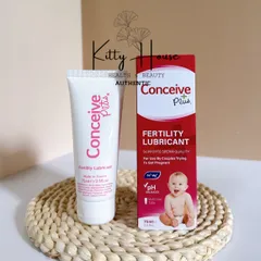 Gel Tạo Môi Trường Tăng Thụ Thai Conceive Plus - Chất Bôi Trơn Sinh Sản 75ml Hỗ Trợ Mang Thai Tự Nhiên