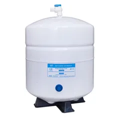 Bình Áp Thép Đài Loan RO132 - 10Lít - Dùng cho Máy Lọc Nước RO - Made in Taiwan với Van Bình Áp Tặng Kèm