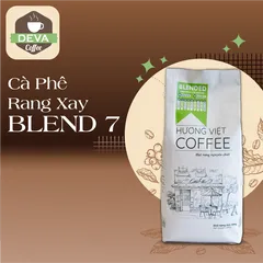 Cà Phê Sạch Rang Mộc Blend 7 Nguyên Chất Deva Coffee - Hương Vị Cà Phê Nhẹ Nhàng, Thơm Ngon, 70% Arabica & 30% Robusta