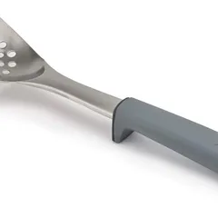 Muôi Thủng Joseph Joseph ELEVATE STEEL 10165 - Dụng Cụ Nấu Ăn Chất Lượng Cao Màu Xám Xanh 32cm, Chống Dính và Kháng Nhiệt