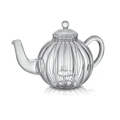 Bình trà IVV 1,25L - Chất liệu pha lê sang trọng, thiết kế cổ điển, lý tưởng cho không gian xa hoa và quà tặng cao cấp.