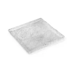 Đĩa Vuông IVV Diamante Trong Suốt - Trang Trí Bàn Ăn Sang Trọng, Món Quà Ý Nghĩa Từ Italy
