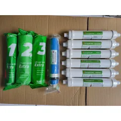 Lõi Lọc Nước Kangaroo Hydrogen cho Máy RO - Thay Thế 10 Lõi, Nước Sạch, Tinh Khiết, Bảo Vệ Màng RO, Thiết Bị Tiện Ích