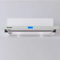 Máy Hút Mùi Âm Tủ Dmestik ES4970 DMK - Hàng Chính Hãng, Điều Khiển Cảm Ứng, Tiết Kiệm Điện, Khử Mùi Hiệu Quả, Đèn LED ánh sáng 2x2W