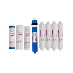 Combo 8 Lõi Lọc Nước MUTOSI 12345678 - Bộ sản phẩm chính hãng, công nghệ lọc tiên tiến cho nước sạch an toàn