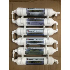Bộ 6 Lõi Lọc Khoáng JENPEC Chính Hãng - Thay Thế Cho Máy Lọc RO, Cải Thiện Chất Lượng Nước, An Toàn Cho Sức Khỏe