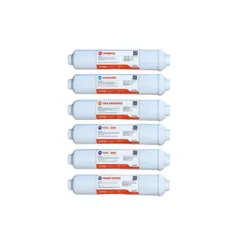 Bộ 6 Lõi Lọc Chức Năng LIVOTEC cho Máy Lọc Nước RO Karofi Livotec 506 - Hàng Chính Hãng, Tăng Cường Chất Lượng Nước Uống
