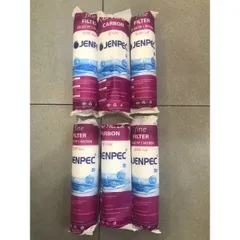 Combo 2 Bộ Lõi Lọc Nước JENPEC - Thay Thế Lõi 1, Lõi 2, Lõi 3 Chính Hãng, Loại Bỏ Tạp Chất Hiệu Quả