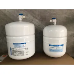 Bình Áp Thép Nhập Khẩu TAIWAN 3L - 4L - Chuyên Dùng Cho Máy Lọc Nước RO, Độ Bền Cao, Lắp Đặt Dễ Dàng