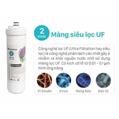 Lõi Lọc Nước Missuchen UF-10 Chính Hãng - Màng Siêu Lọc 0,1~0,001µm, Diệt Khuẩn 99.9%, Thay Thế Máy Lọc Nước