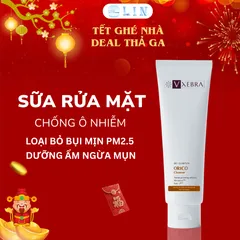 Sữa Rửa Mặt Vxebra 100g - Dưỡng ẩm, Kiềm Dầu, Ngừa Mụn, Chăm Sóc Da Nhạy Cảm, Làm Sáng Da, Chống Oxy Hóa