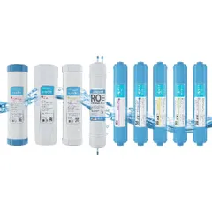 Bộ 9 Lõi Lọc Nước Karofi Chính Hãng - Thay Thế Cho Máy Lọc Nước Hydrogen M-I129/H - Giải Pháp Nước Sạch An Toàn