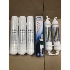 Bộ 6 Lõi Lọc Nước JENPEC Chính Hãng - Thay Thế cho Máy Lọc Nước Model A5000 - Lõi Sediment, Carbon, RO, Tinh Khiết