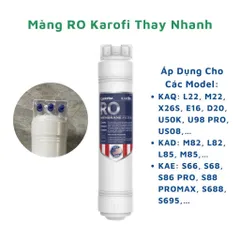 Màng RO KAROFI 100GPD Nhập Khẩu Mỹ - Thay Thế Nhanh Cho Máy Lọc Nước Model KAE-S965, KAD-L85, KAE-S88 Pro Max