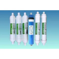 Bộ 6 Lõi Lọc KANGAROO Chính Hãng - Thay Thế Cho Máy Lọc Nước KG100ES, KG100EO, KG10A7S - Bảo Vệ Sức Khỏe Gia Đình