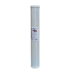 Lõi Lọc Nước Than Nén CTO 20 Inch - Chất Lượng Cao, Khử Mùi, Loại Bỏ Clo và Tạp Chất, 50cm