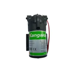Bơm Tăng Áp KANGAROO 24V Chính Hãng - Thay Thế Cho Máy Lọc Nước RO - Mẫu KG-P010 và KG-P011/PL, Công Suất Cao, Lưu Lượng Tối Đa 750ML/Phút