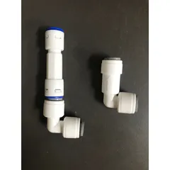 Van 1 Chiều Góc Nối Nhanh - Van Xả Nước Thải 300CC Cho Máy Lọc Nước RO - Giảm Lượng Nước Thải, Chất Liệu Nhựa Cao Cấp