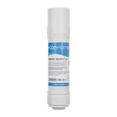 Lõi Lọc Nước Korihome Nano Silver - Hàng Chính Hãng, Loại Bỏ Vi Khuẩn, An Toàn Cho Sức Khỏe, Tuổi Thọ 12-24 Tháng, Xuất Xứ Hàn Quốc