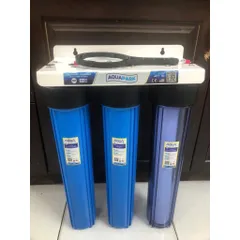 Bộ 3 Cốc Lọc Nước Đầu Nguồn 20 inch - Lọc Tổng Sinh Hoạt, Loại Bỏ Cặn Bẩn, Rỉ Sét, Bùn Đất, Dụng Cụ Uống Nước Sạch Cho Gia Đình