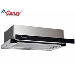 Máy Hút Mùi Canzy CZ H1470AT - Thiết Kế Kính Đen Sang Trọng, Công Suất 750m3/h, Chống Ồn, Bảo Hành 36 Tháng