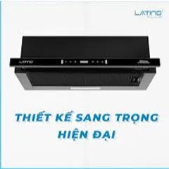 Máy hút mùi âm tủ Latino LT AT700 Touch - Thiết kế kính sang trọng, điều khiển cảm ứng vẫy tay, khử mùi hiệu quả, chính hãng