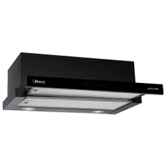 Máy Hút Mùi Âm Tủ Binova BI-26-GT-600 - Điều Khiển Cảm Ứng, 650m³/h, Tiết Kiệm Điện, 3 Tốc Độ, Bảo Hành 3 Năm, Thép Tĩnh Điện