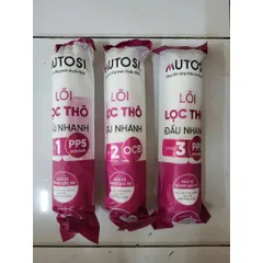 Lõi Lọc Nước Mutosi 1,2,3 - Loại Đúc Chính Hãng Thay Thế MP-370U, MP-1101, MP-192, MP-390U, MP-350-BKQ, Bảo Vệ Màng Lọc RO