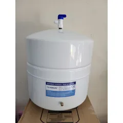 Bình áp thép 10L - Van bình áp tặng kèm, thay thế cho máy lọc nước RO Kangaroo, Karofi, Sunhouse, Mutosi, Livotec