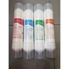 Bộ 4 Lõi Lọc Nước Hàn Quốc Made in Korea - Phụ Kiện Cho Máy Lọc Nước Nano, UF Kèm 8 Co Nối Vuông 6-6