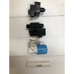 Combo Van Nối Nhanh 24V - Van Áp Cao, Áp Thấp & Flow 300CC Dùng Cho Máy Lọc Nước RO - Phụ Kiện Thiết Bị Tiện Ích