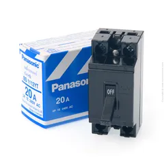 CB cóc 20A Panasonic - Bộ ngắt mạch an toàn cho bếp điện từ, chất lượng cao, bảo hành 12 tháng