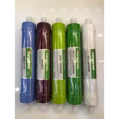 Bộ Lõi Lọc Nước RO Kangaroo Số 5,6,7,8,9 Chính Hãng - Combo 5 Chiếc Thay Thế, Lọc Nước Chất Lượng Cao