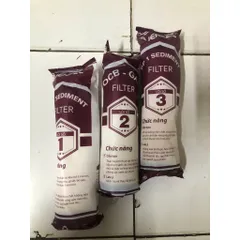 Lõi Lọc Nước RO Jenpec Số 1, 2, 3 Chính Hãng - Sợi Bông PP 5 Micron Cho Máy Lọc Nước 10 Inch - Thay Lõi Định Kỳ 3-9 Tháng