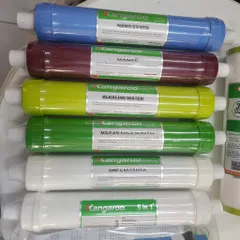 Bộ 6 Lõi Lọc Nước RO Chức Năng 5678910 Kangaroo Chính Hãng - Thay Thế Máy Lọc Nước KG10A3, Đảm Bảo Chất Lượng Nước Sạch 12-18 Tháng