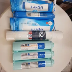 Bộ 10 Lõi Lọc Nước Karofi KAQ-C10 - Chất Lượng Cao, RO 100GPD Mỹ, Hiệu Suất Smax 6.2 - Thay Thế Dễ Dàng, Lọc Tạp Chất Tối Ưu