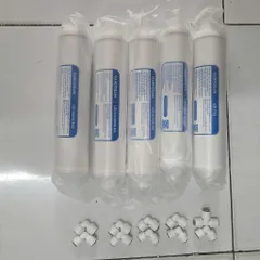Bộ 5 Lõi Chức Năng DAIKIOSAN - T33, Hồng Ngoại, Khoáng Đá, Alkaline, Nano Bạc - Nâng Cao Chất Lượng Nước Uống An Toàn