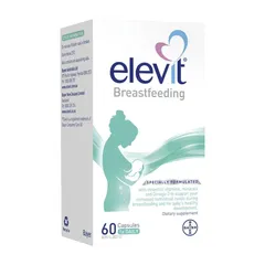 Viên Uống Elevit Bổ Sung Vitamin Phục Hồi Sau Sinh cho Mẹ Bầu - Nutritional Support, Chất Lượng Từ Úc, 60 Viên