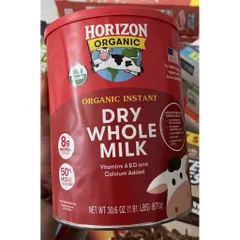 Sữa Tươi Nguyên Kem Horizon Dạng Bột 870gr - Chất Lượng Cao, Thích Hợp Cho Mọi Lứa Tuổi