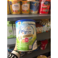 Sữa Similac Go&Grow 850gr - Sữa Bột Dinh Dưỡng Cho Bé Từ 1 Tuổi, Giàu Vitamin & Khoáng Chất, Ngon Dễ Uống, Hạn Sử Dụng 2027