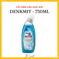 Nước Tẩy Vệ Sinh Bồn Cầu Denkmit Đức 750ml - Đánh Bay Vết Bẩn Cứng Đầu, Diệt Khuẩn Hiệu Quả, Hương Thơm Tươi Mát