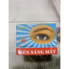 Sáng Mắt Traphaco 10 Gói - Bổ Mắt Tự Nhiên Giảm Mỏi Mắt, Hỗ Trợ Tăng Cường Thị Lực, Tiện Lợi Sử Dụng Hàng Ngày