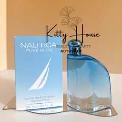 Nước Hoa Nam Nautica Pure Blue Eau de Toilette 100ml - Hương Ngọc Trai Tươi Mát, Quyến Rũ Cho Mọi Dịp