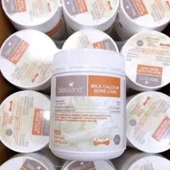 [ Date 2028 ]Viên uống Bio Island Milk Calcium Bone Care 150 viên của Úc - Canxi sữa dạng viên nang dành cho người lớn
