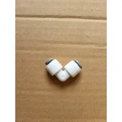 Nối Vuông 6-6 Phi 6mm - Phụ Kiện Nối Nhanh Ống Dẫn Nước Trong Hệ Thống Lọc Nước RO, Chống Rò Rỉ, Lắp Đặt Gọn Gàng
